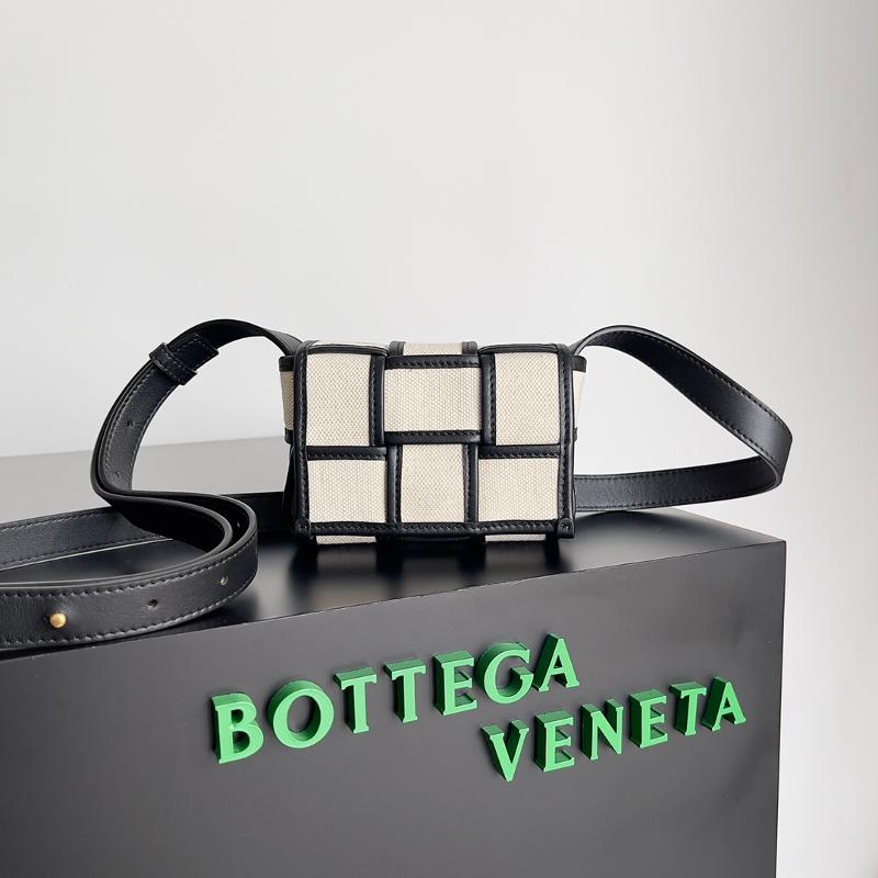 Bottega Veneta Handbags 714618 (666688) Canvas White